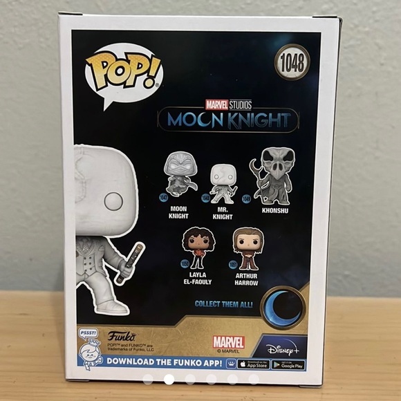 MINT Mr. Knight (Glow in the Dark) - Picture 3 of 7